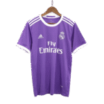 Mens Real Madrid Retro Away Jersey – Ramos 4 front