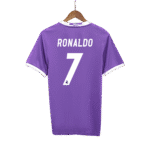 Mens Real Madrid Retro Away Jersey – Ronaldo 7