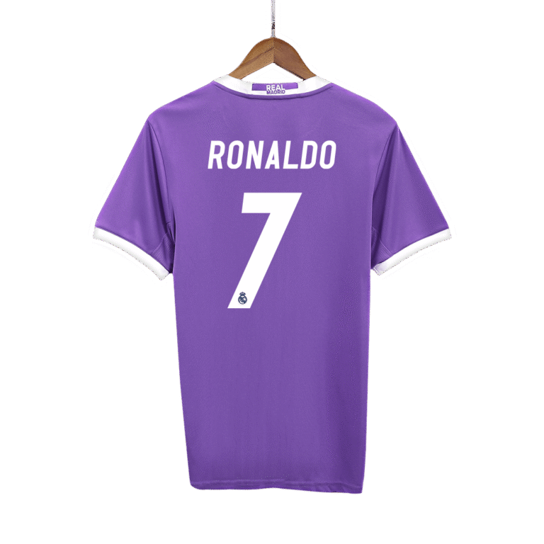 Mens Real Madrid Retro Away Jersey – Ronaldo 7