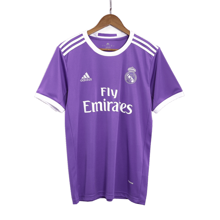 Mens Real Madrid Retro Away Jersey – Ronaldo 7 front