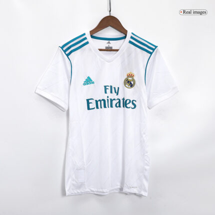Mens Real Madrid Retro Home Jersey – Modric 10