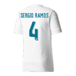 Mens Real Madrid Retro Home Jersey – Ramos 4