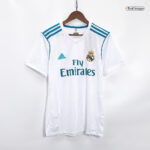 Mens Real Madrid Retro Home Jersey – Ramos 4 front