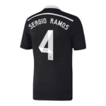 Mens Real Madrid Retro Third Jersey – Ramos 4