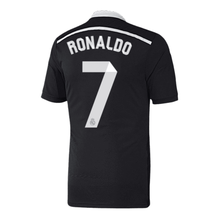 Mens Real Madrid Retro Third Jersey – Ronaldo 7