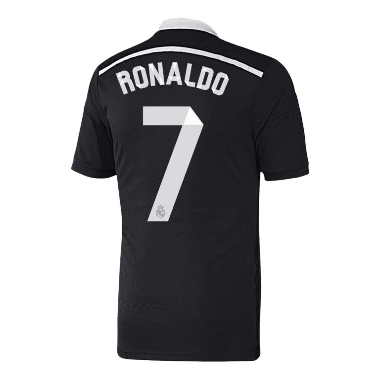 Mens Real Madrid Retro Third Jersey – Ronaldo 7