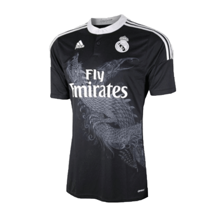 Mens Real Madrid Retro Third Jersey – Ronaldo 7 front
