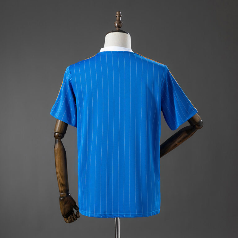 Mens Real Madrid Terrace Icons Blue Jersey