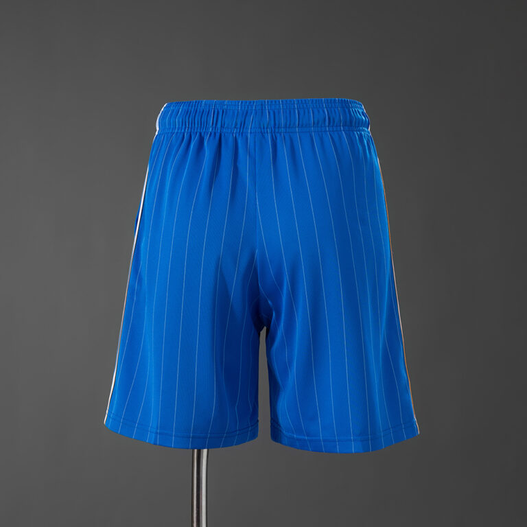 Mens Real Madrid Terrace Icons Blue Shorts
