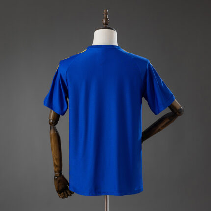 Mens Real Madrid Terrace Icons T- Blue Jersey