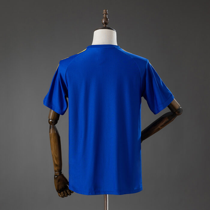 Mens Real Madrid Terrace Icons T- Blue Jersey