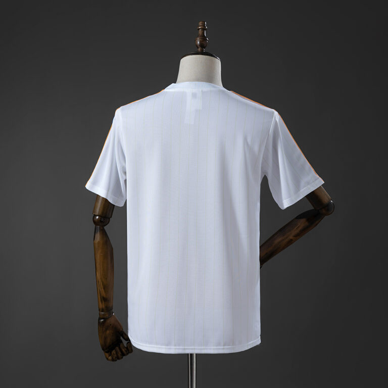 Mens Real Madrid Terrace Icons White Blue Jersey