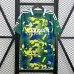 Mens Real Zaragoza 2024/25 Special Edition Green Jersey