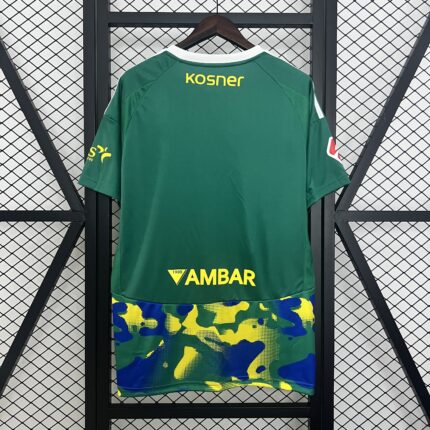 Mens Real Zaragoza 2024/25 Special Edition Green Jersey