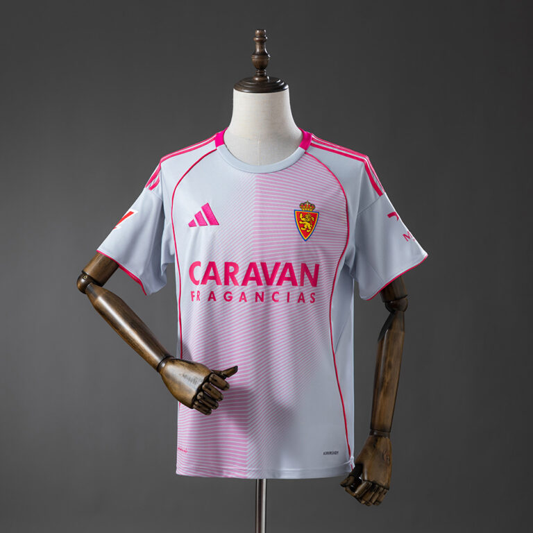 Mens Real Zaragoza 2025/26 Fourth Jersey