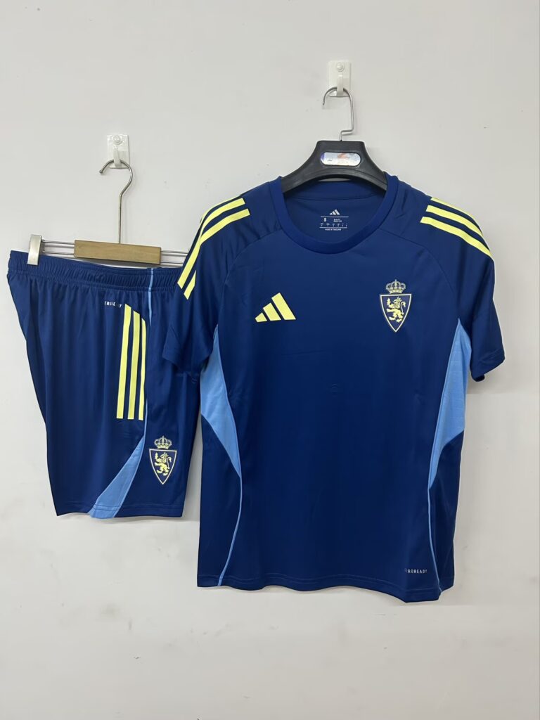 Mens Real Zaragoza 2025/26 royal blue Training Jersey