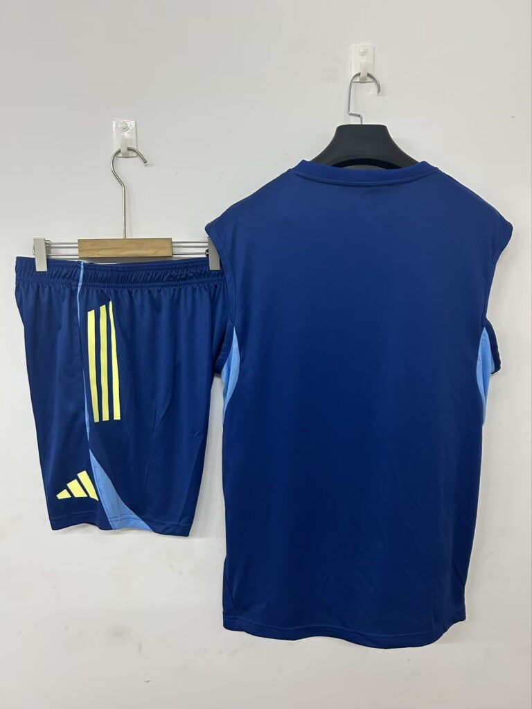 Mens Real Zaragoza 2025/26 royal blue Training Vest