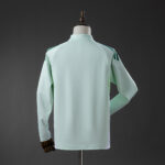 Mens Real Zaragoza 2025/26 Top Mint Green Training Jersey