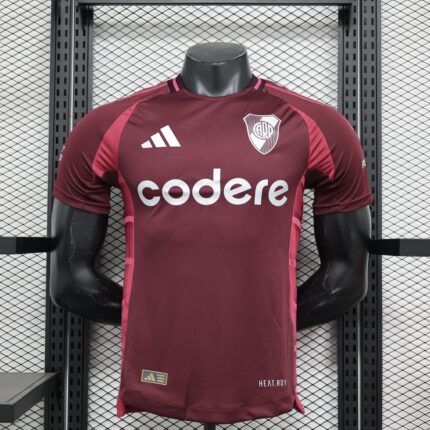 Mens River Plate 2024/25 Away Jersey Player Version