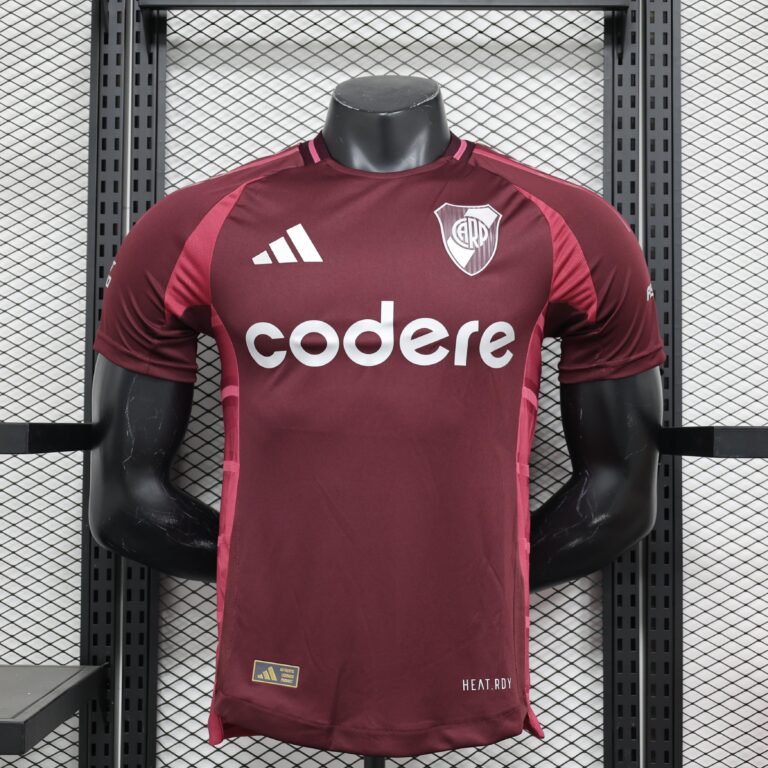 Mens River Plate 2024/25 Away Jersey Player Version