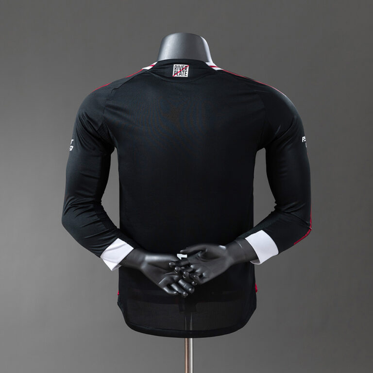 Mens River Plate 2025/26 Away Long Sleeve Jersey Player Version
