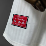 Mens River Plate 2025/26 Special Edition White Retro Style Jersey