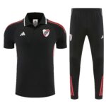 Mens River Plate 2025/26 Suit Black Polo