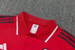 Mens River Plate 2025/26 Suit Red Polo