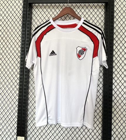 Mens River Plate 2025/26 Suit white Training Jersey
