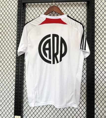 Mens River Plate 2025/26 Suit white Training Jersey