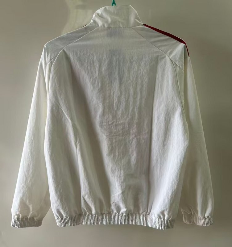 Mens River Plate 2025/26 white Windbreaker Jacket
