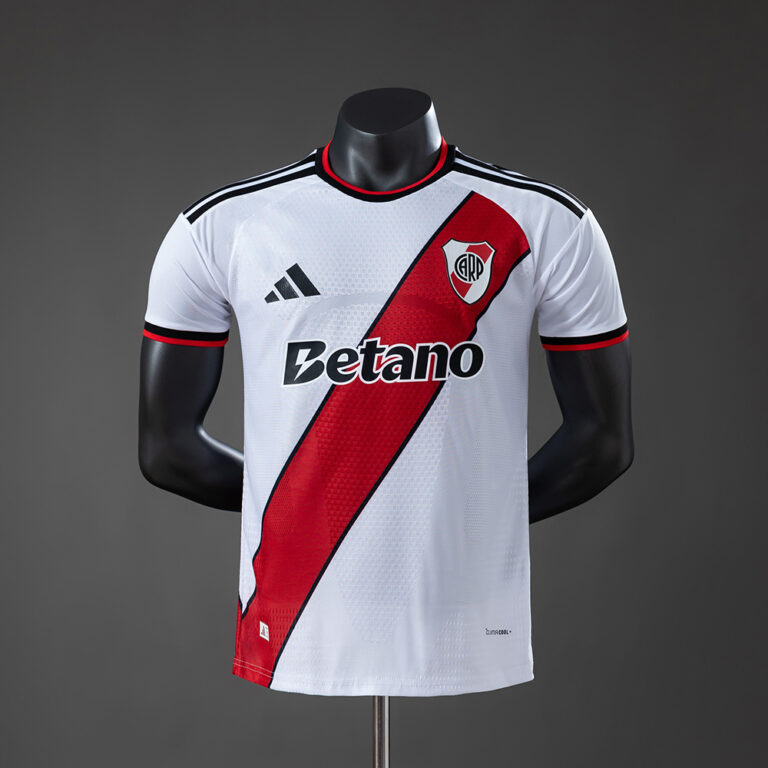 Mens River Plate 2026/27 Home Jersey Player Version