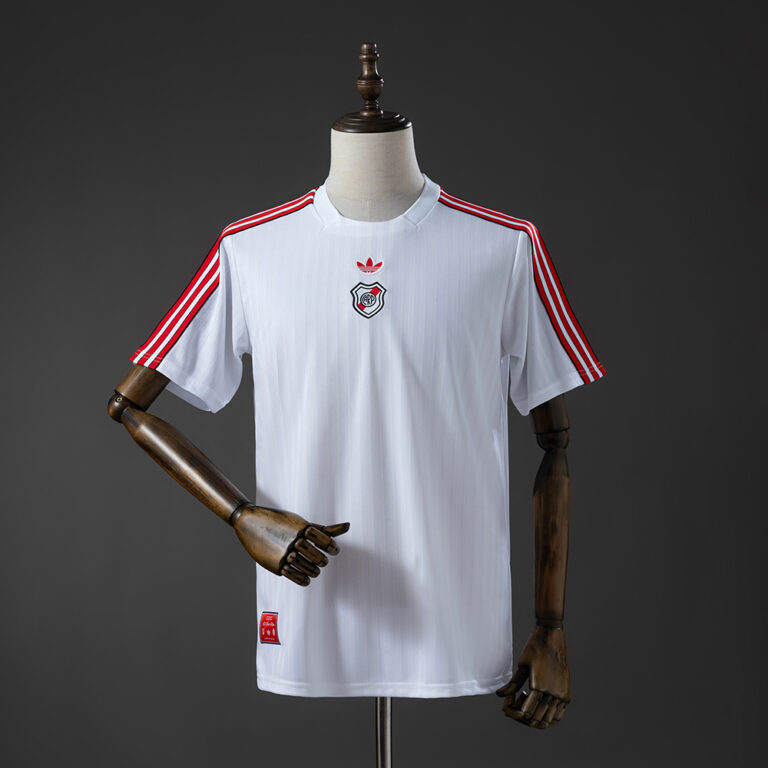 Mens River Plate Terrace Icons White Jersey