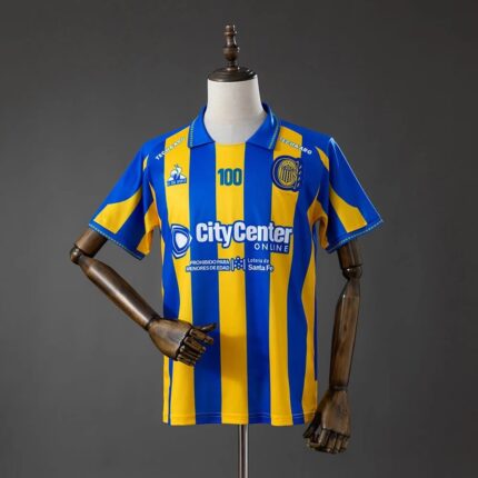 Mens Rosario Central 2026/27 100th Anniversary Jersey