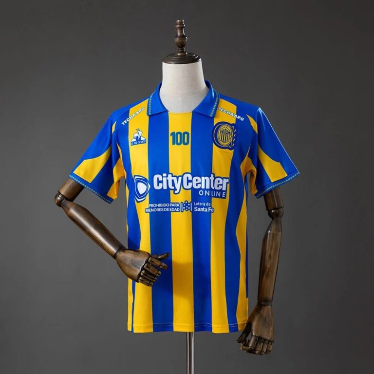 Mens Rosario Central 2026/27 100th Anniversary Jersey