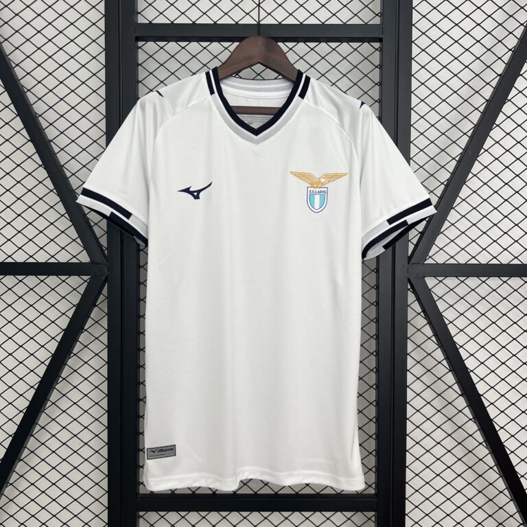 Mens S.S. Lazio 2025/26 Away Jersey