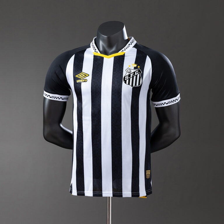 Mens Santos 2025/26 Away Jersey Player Version