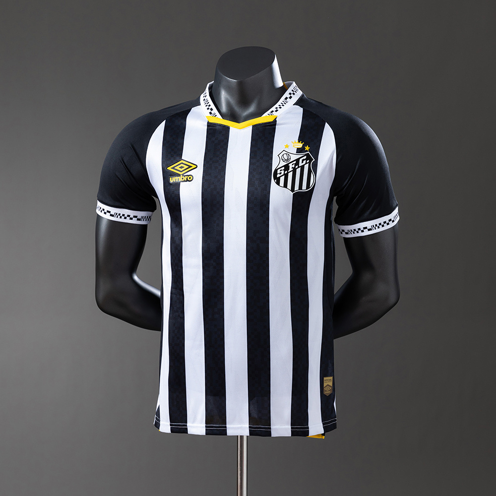 Mens Santos 2025/26 Away Jersey Player Version Mens Santos 2025/26 Away Jersey Player Version