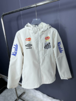 Mens Santos 2025/26 Windbreaker white Jacket