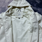 Mens Santos 2025/26 Windbreaker white Jacket