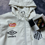 Mens Santos 2025/26 Windbreaker white Jacket