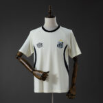 Mens Santos 2026/27 Beige Size Training Jersey