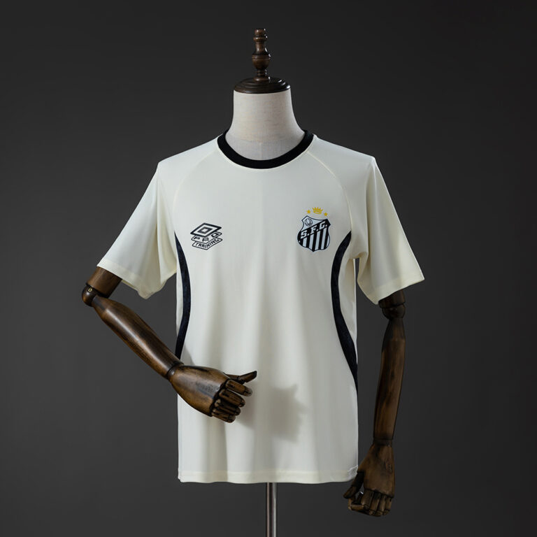 Mens Santos 2026/27 Beige Size Training Jersey