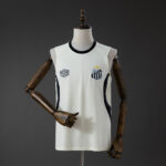 Mens Santos 2026/27 Beige Training Vest