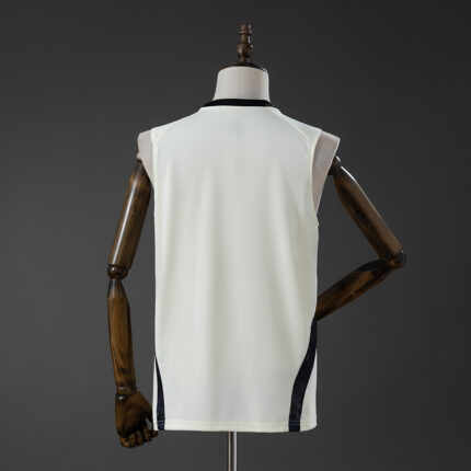 Mens Santos 2026/27 Beige Training Vest