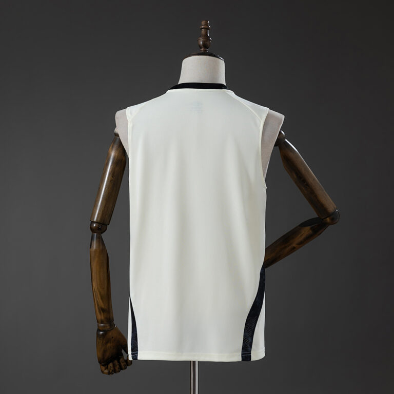 Mens Santos 2026/27 Beige Training Vest
