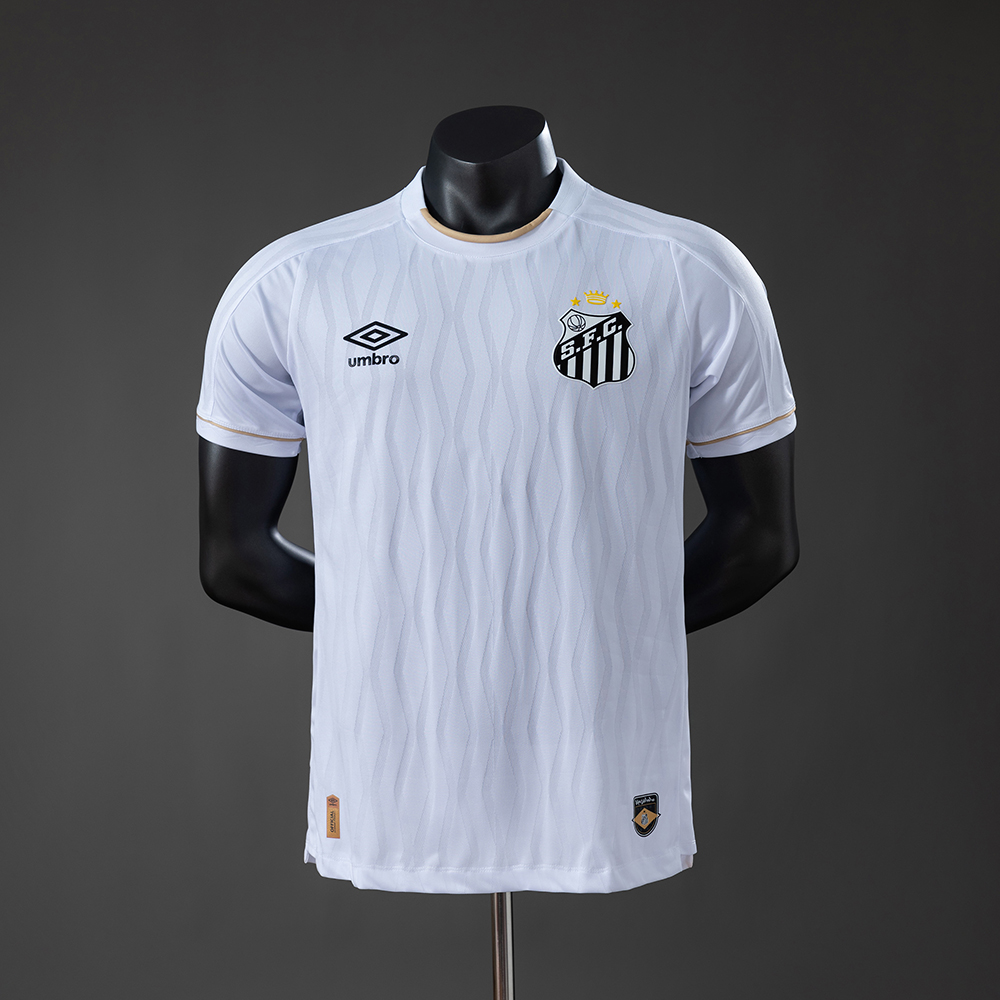 Mens Santos 2026/27 Home Jersey Player Version Mens Santos 2026/27 Home Jersey Player Version
