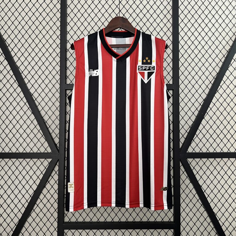Mens Sao Paulo 2024/25 Away Training Vest
