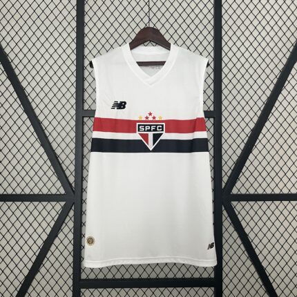 Mens Sao Paulo 2024/25 Home Training Vest