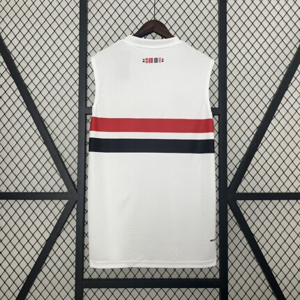 Mens Sao Paulo 2024/25 Home Training Vest